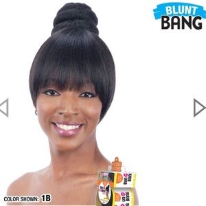 Bun And Bang synthetic clip on